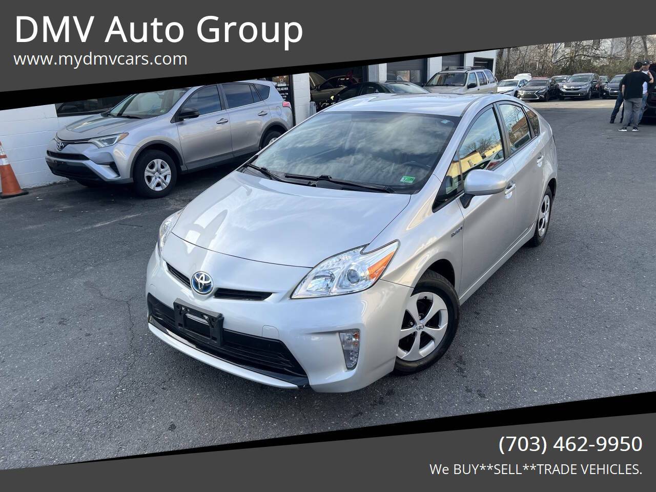 2013 Toyota Prius Two — Sedan — 50,268 mi — Falls Church, VA