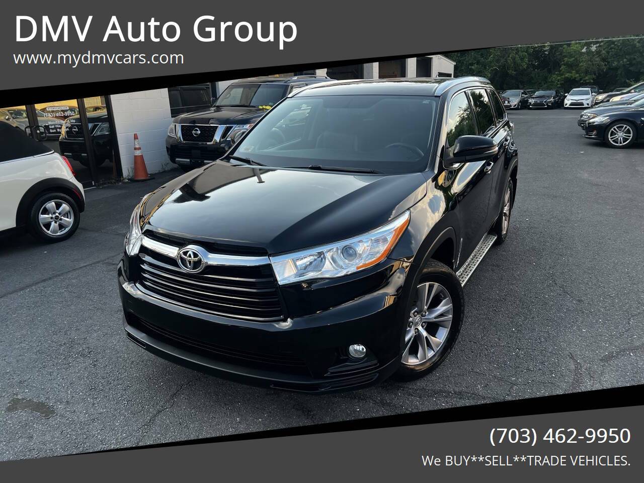2014 Toyota Highlander XLE — SUV — 54,474 mi — Falls Church, VA