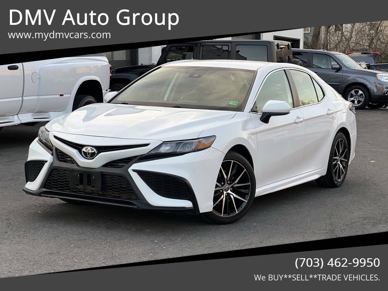 2021 Toyota Camry SE — Sedan — 108,156 mi — Falls Church, VA