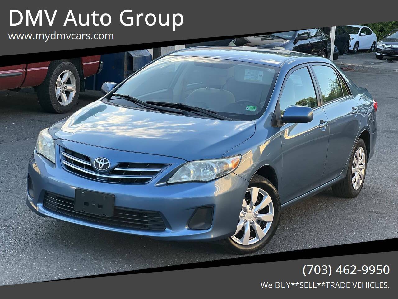 2013 Toyota Corolla LE — Sedan — 153,186 mi — Falls Church, VA