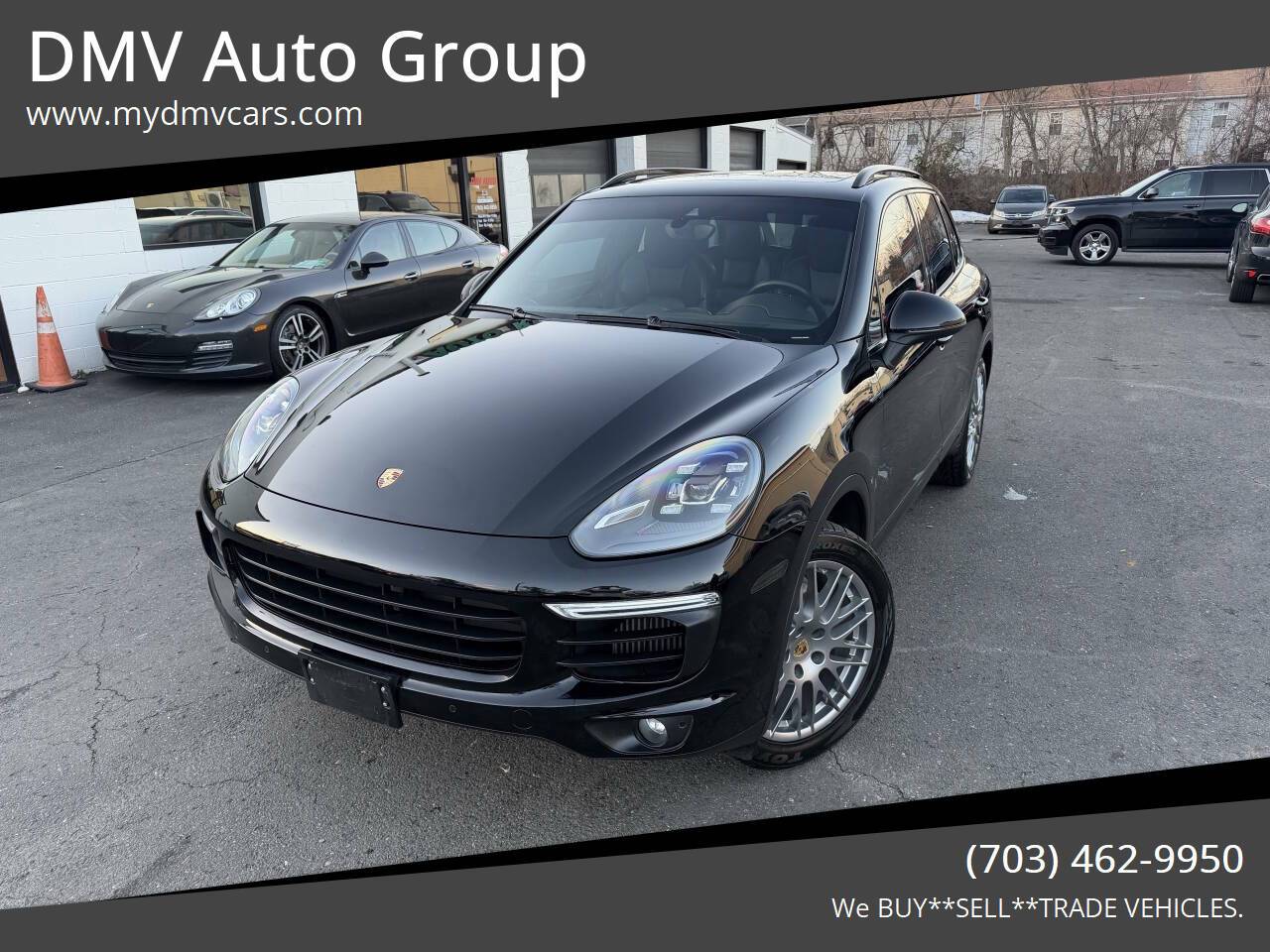 2018 Porsche Cayenne S