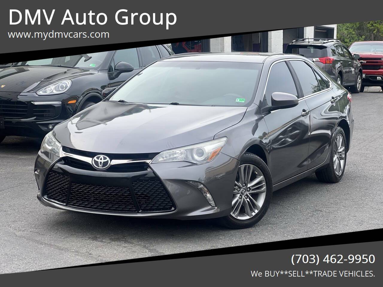 2017 Toyota Camry SE — Sedan — 145,529 mi — Falls Church, VA