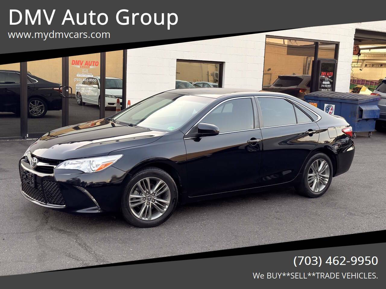 2015 Toyota Camry SE — Sedan — 148,944 mi — Falls Church, VA
