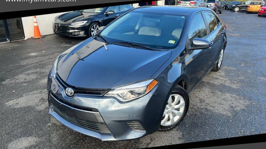 2016 Toyota Corolla LE — Sedan — 91,380 mi — Falls Church, VA