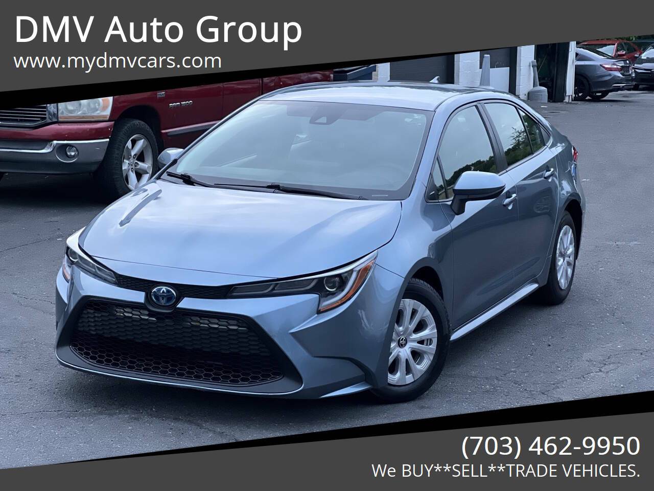 2022 Toyota Corolla Hybrid LE — Sedan — 123,515 mi — Falls Church, VA