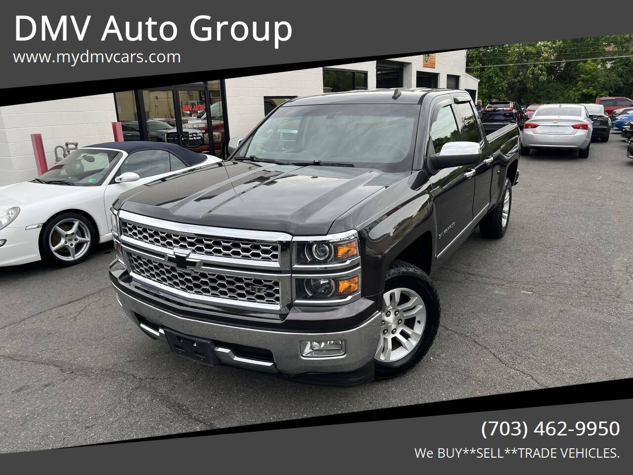 2014 Chevrolet Silverado 1500 LTZ — Pickup Truck — 103,365 mi — Falls Church, VA