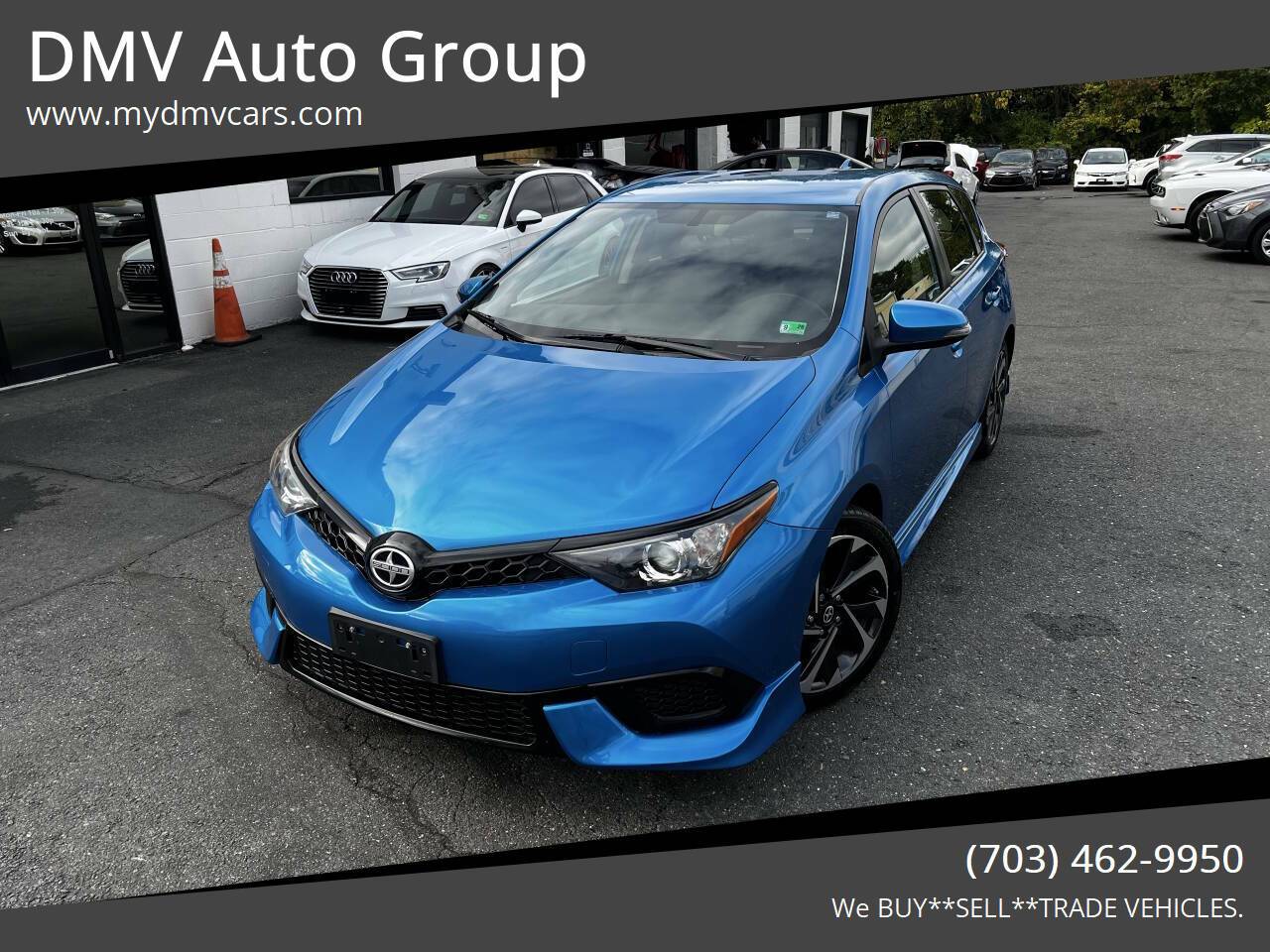 2016 Scion iM Base — Hatchback — 92,220 mi — Falls Church, VA
