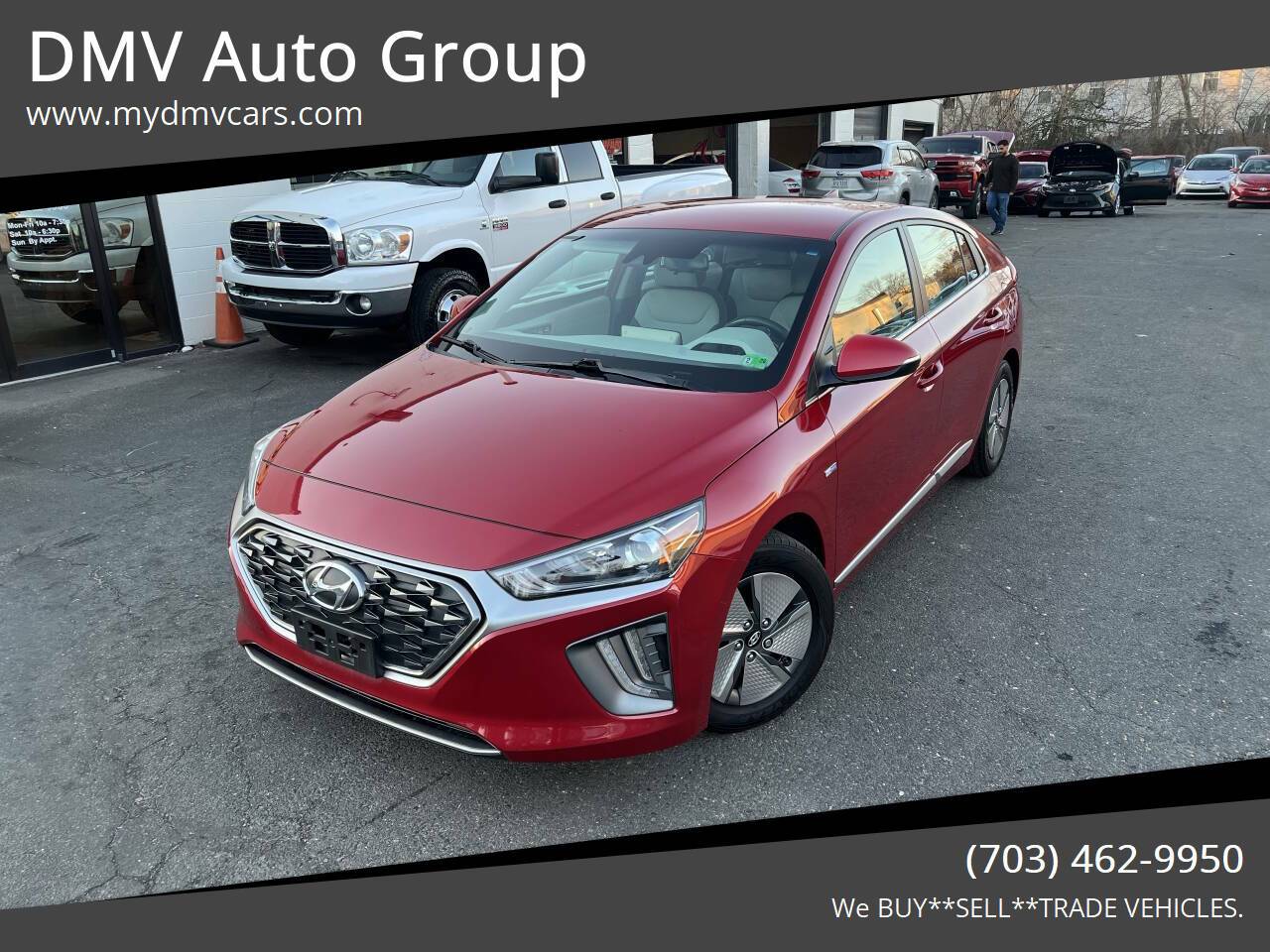 2020 Hyundai Ioniq Hybrid SE — Hatchback — 87,199 mi — Falls Church, VA