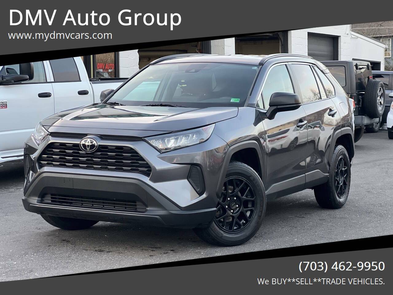 2021 Toyota RAV4 LE — SUV — 120,594 mi — Falls Church, VA