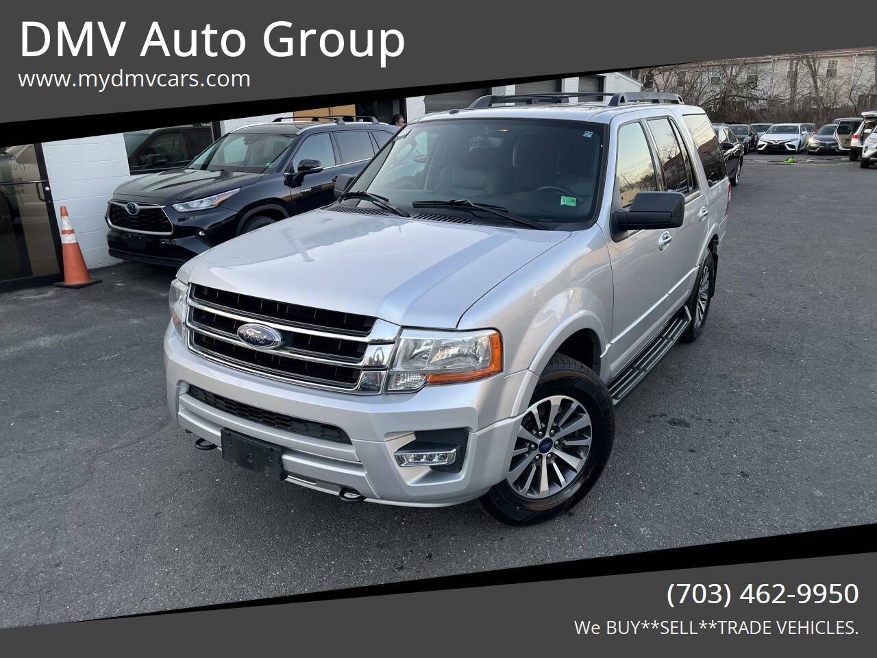 2016 Ford Expedition XLT — SUV — 74,199 mi — Falls Church, VA