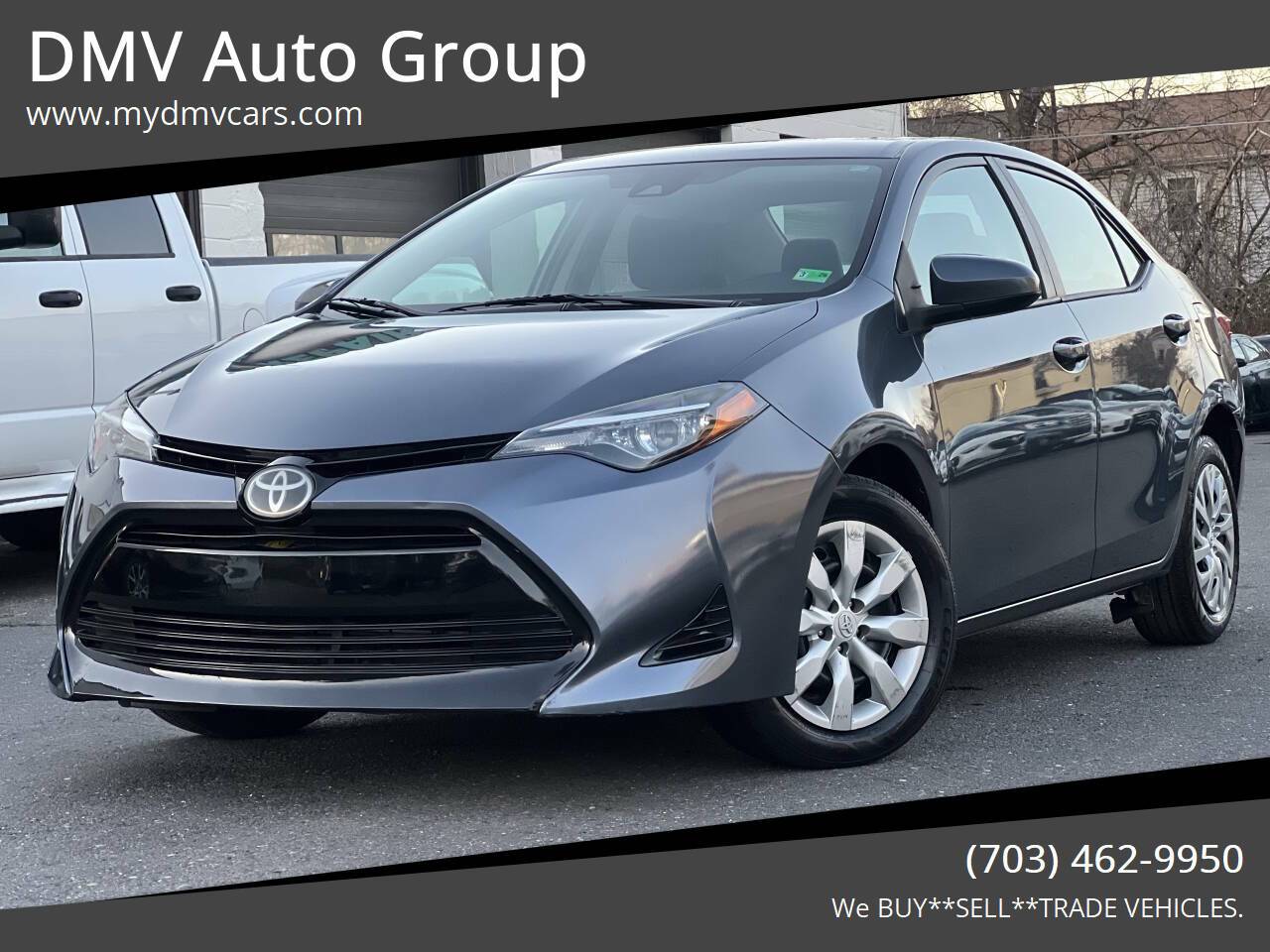 2018 Toyota Corolla LE — Sedan — 108,440 mi — Falls Church, VA