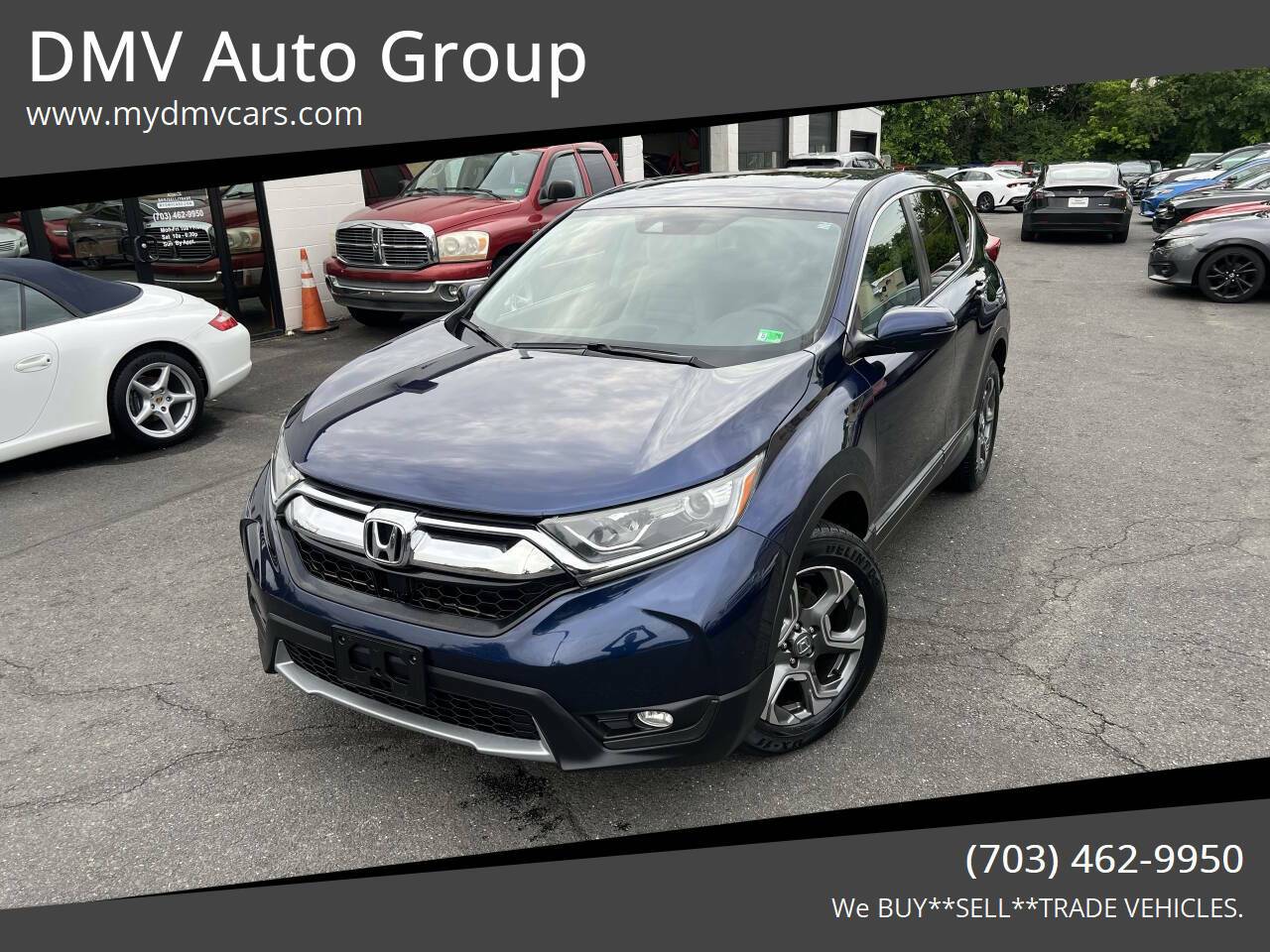 2018 Honda CR-V EX — SUV — 132,955 mi — Falls Church, VA