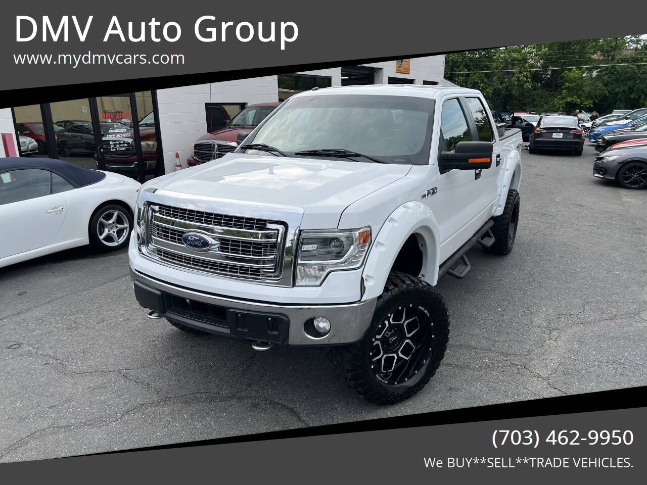 2014 Ford F-150 FX4 — Pickup Truck — 92,462 mi — Falls Church, VA