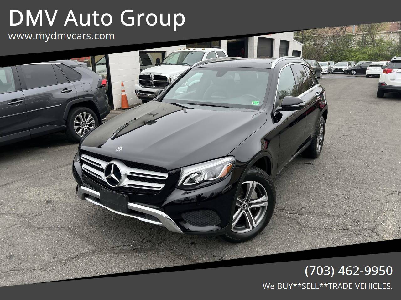 2019 Mercedes-Benz GLC GLC 300 — SUV — 65,321 mi — Falls Church, VA