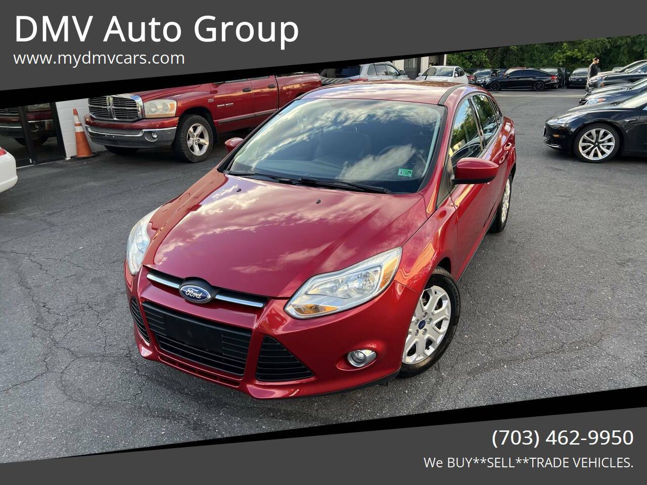2012 Ford Focus SE — Sedan — 56,441 mi — Falls Church, VA