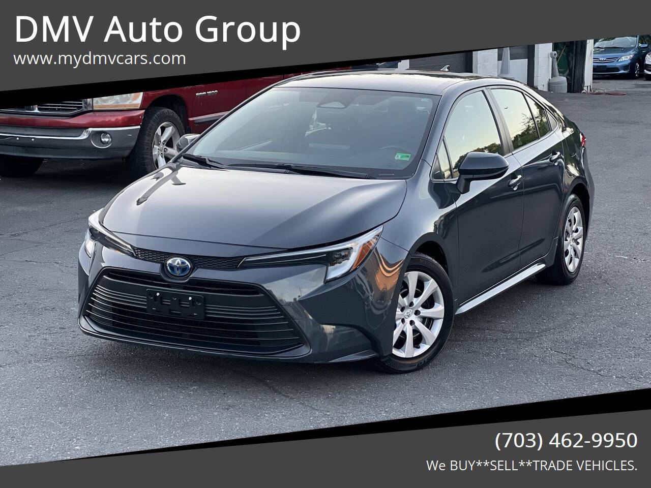 2023 Toyota Corolla Hybrid LE — Sedan — 41,002 mi — Falls Church, VA