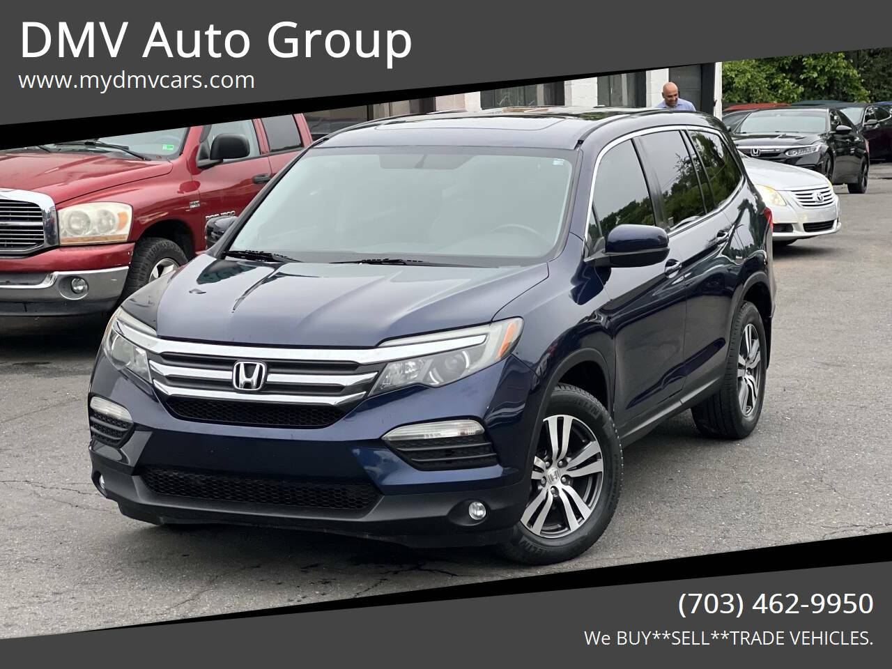 2016 Honda Pilot EX-L — SUV — 123,513 mi — Falls Church, VA