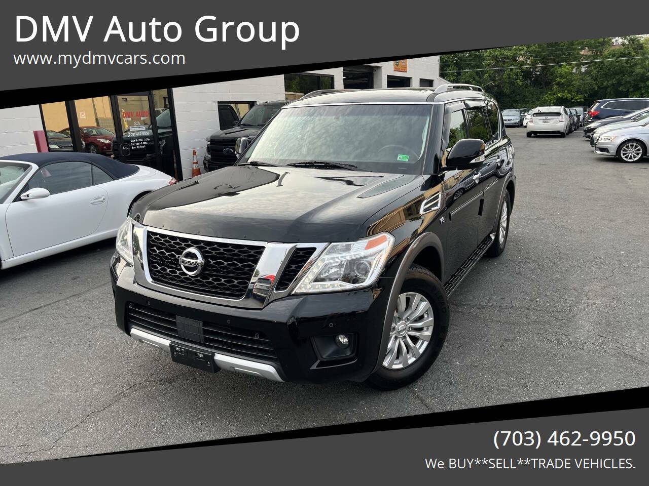 2017 Nissan Armada SV — SUV — 73,004 mi — Falls Church, VA