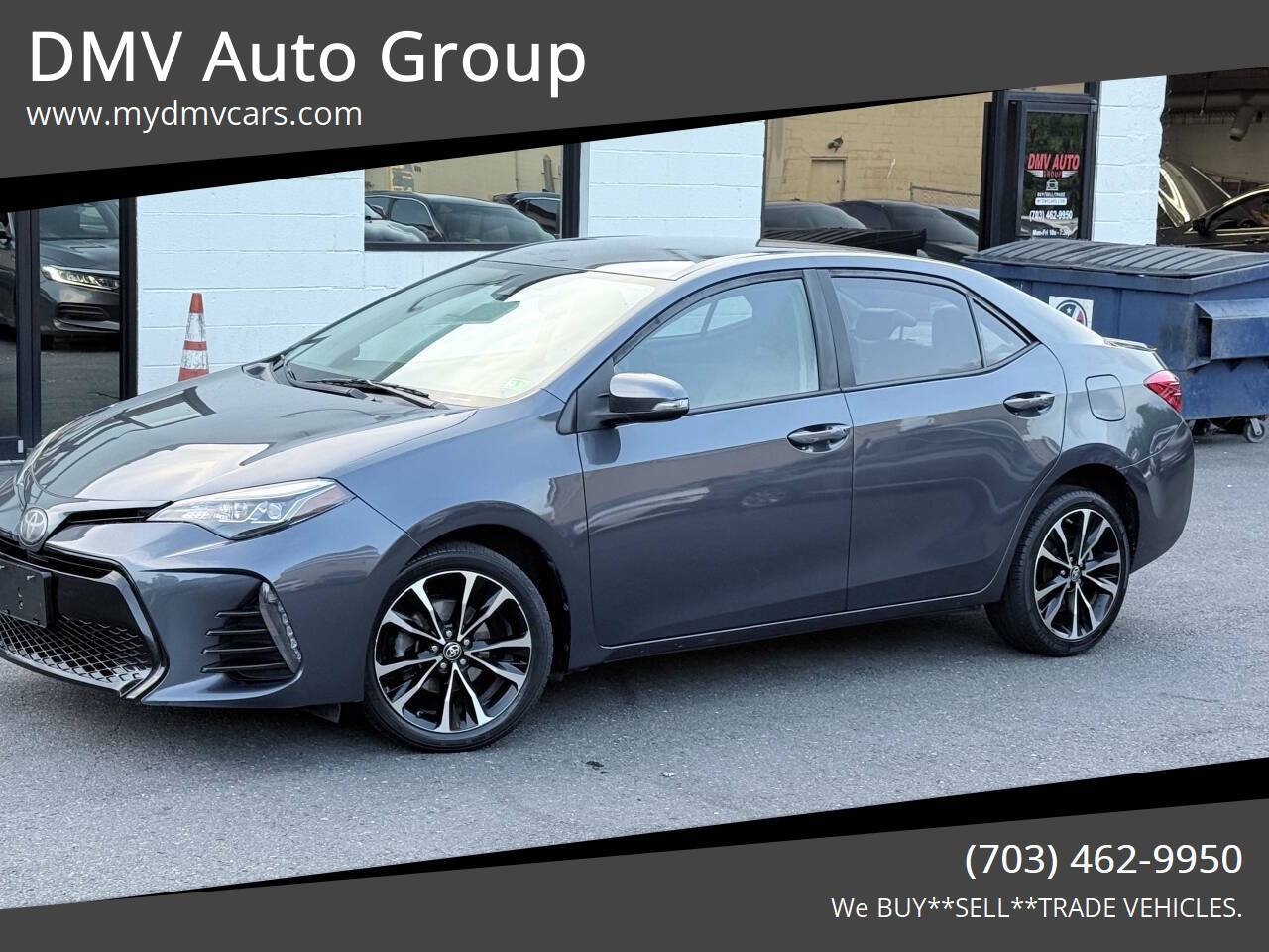 2019 Toyota Corolla SE — Sedan — 132,650 mi — Falls Church, VA