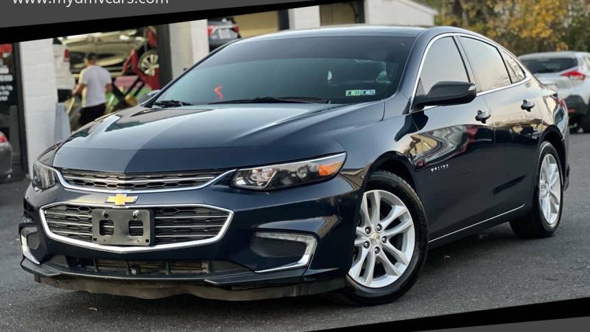 2017 Chevrolet Malibu LT — Sedan — 74,120 mi — Falls Church, VA