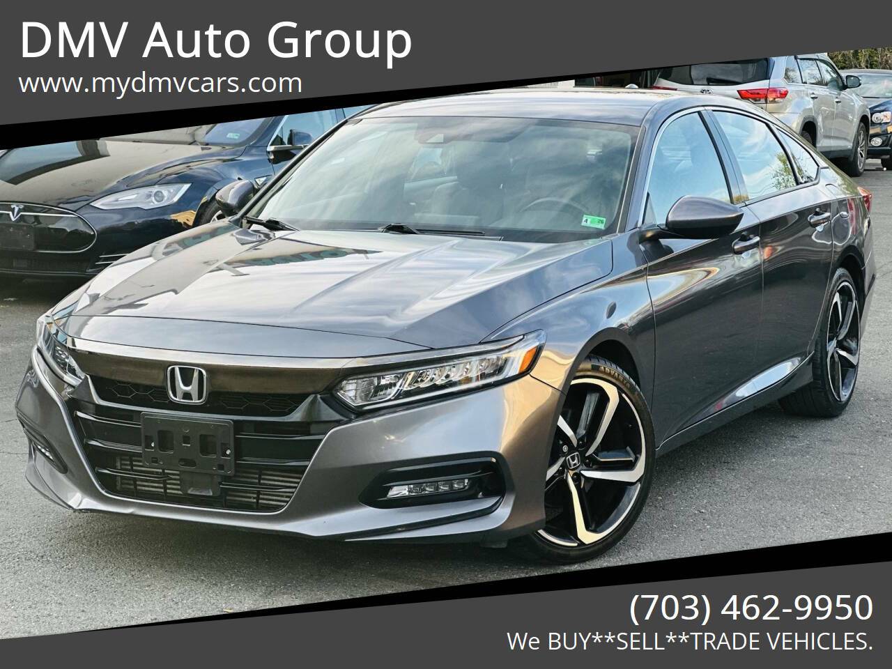 2018 Honda Accord Sport — Sedan — 105,833 mi — Falls Church, VA