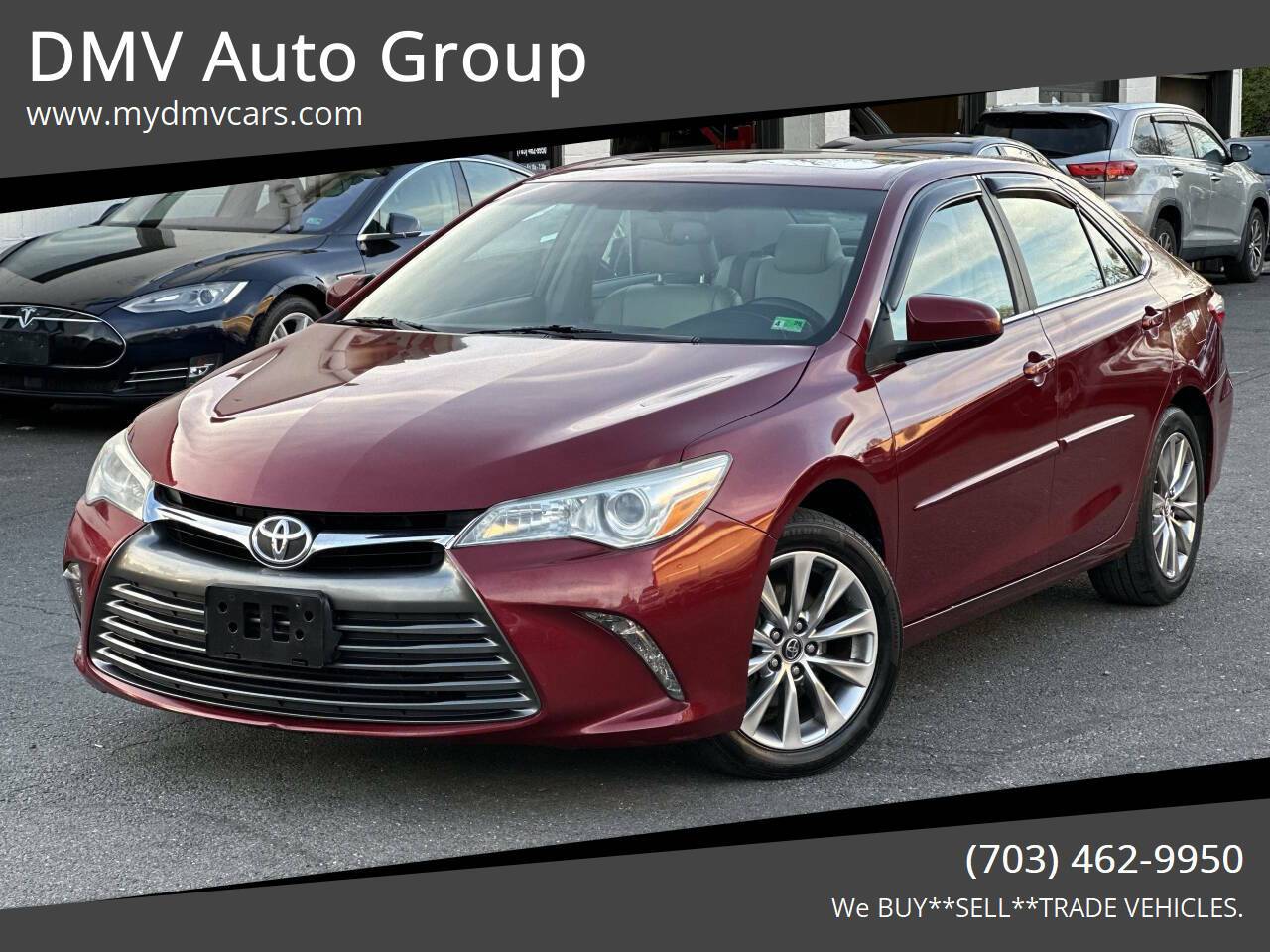 2016 Toyota Camry XLE — Sedan — 92,935 mi — Falls Church, VA