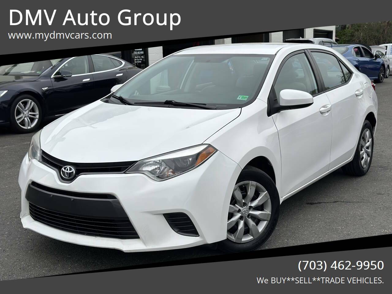 2016 Toyota Corolla LE — Sedan — 148,367 mi — Falls Church, VA