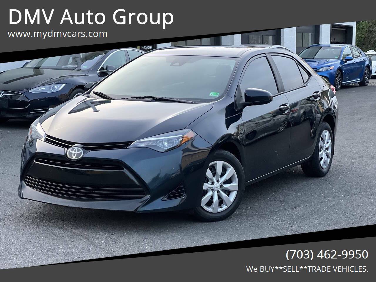 2018 Toyota Corolla LE — Sedan — 161,266 mi — Falls Church, VA