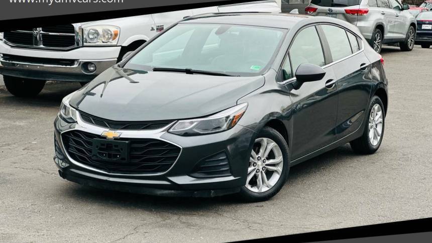 2019 Chevrolet Cruze LT — Hatchback — 99,275 mi — Falls Church, VA