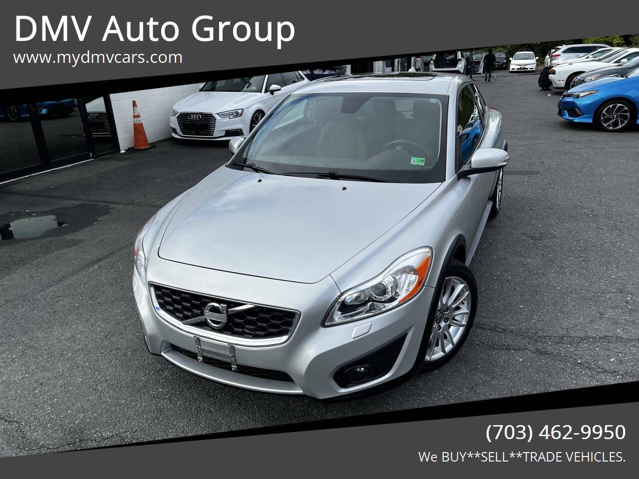 2011 Volvo C30 T5 — Coupe — 35,989 mi — Falls Church, VA