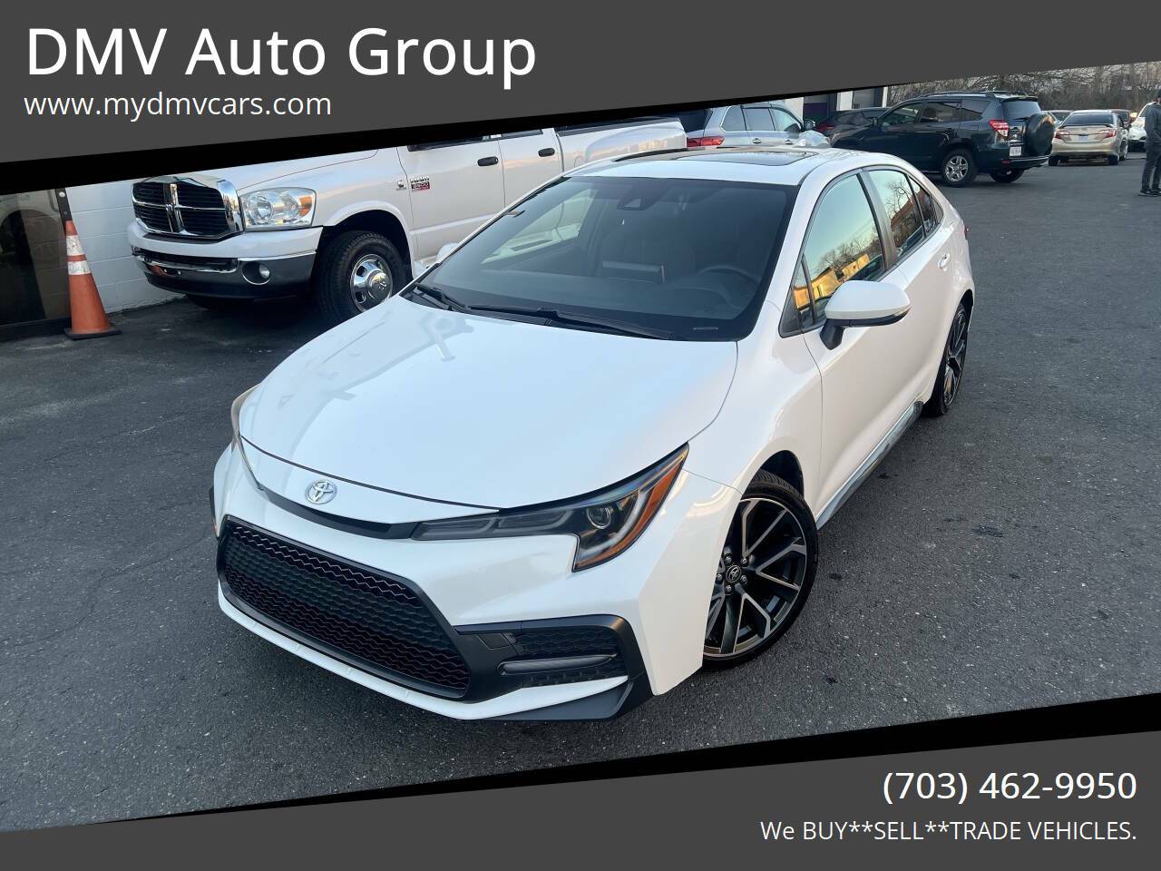2020 Toyota Corolla SE — Sedan — 106,772 mi — Falls Church, VA