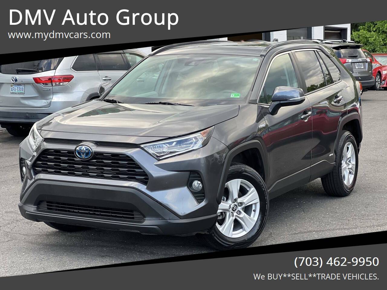 2021 Toyota RAV4 Hybrid XLE — SUV — 99,451 mi — Falls Church, VA