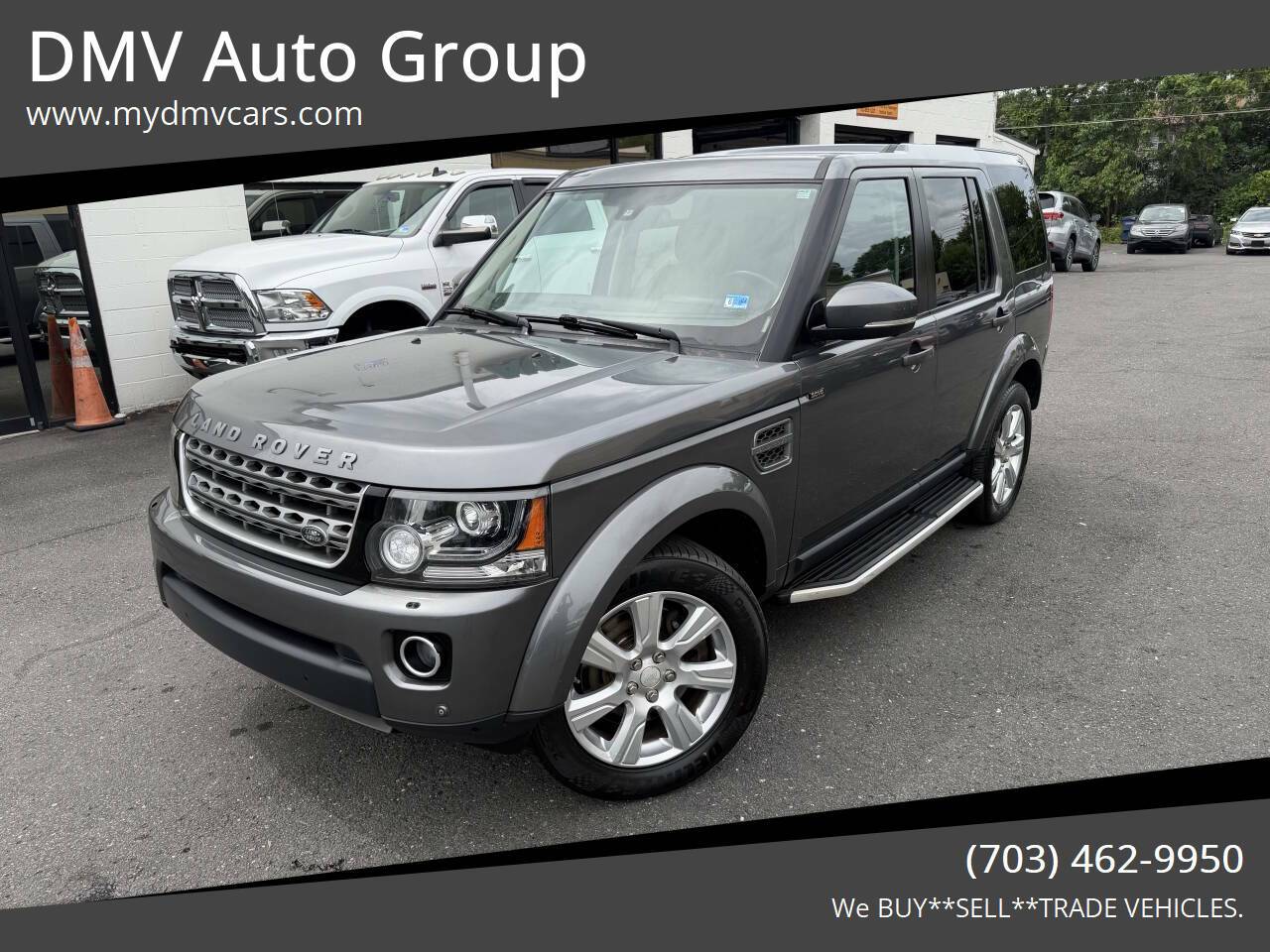 2015 Land Rover LR4 HSE