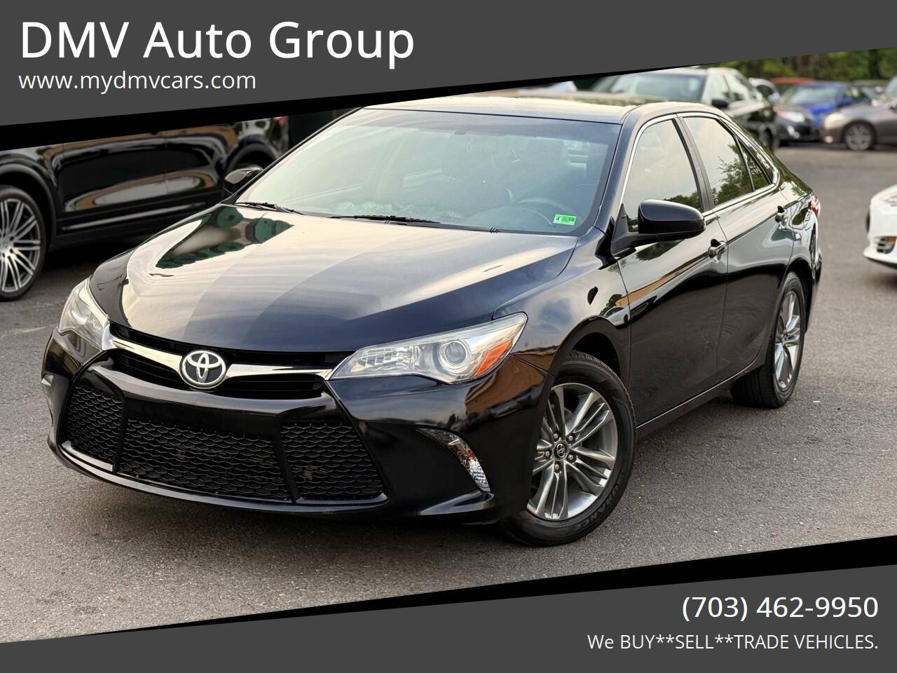 2017 Toyota Camry SE — Sedan — 178,916 mi — Falls Church, VA