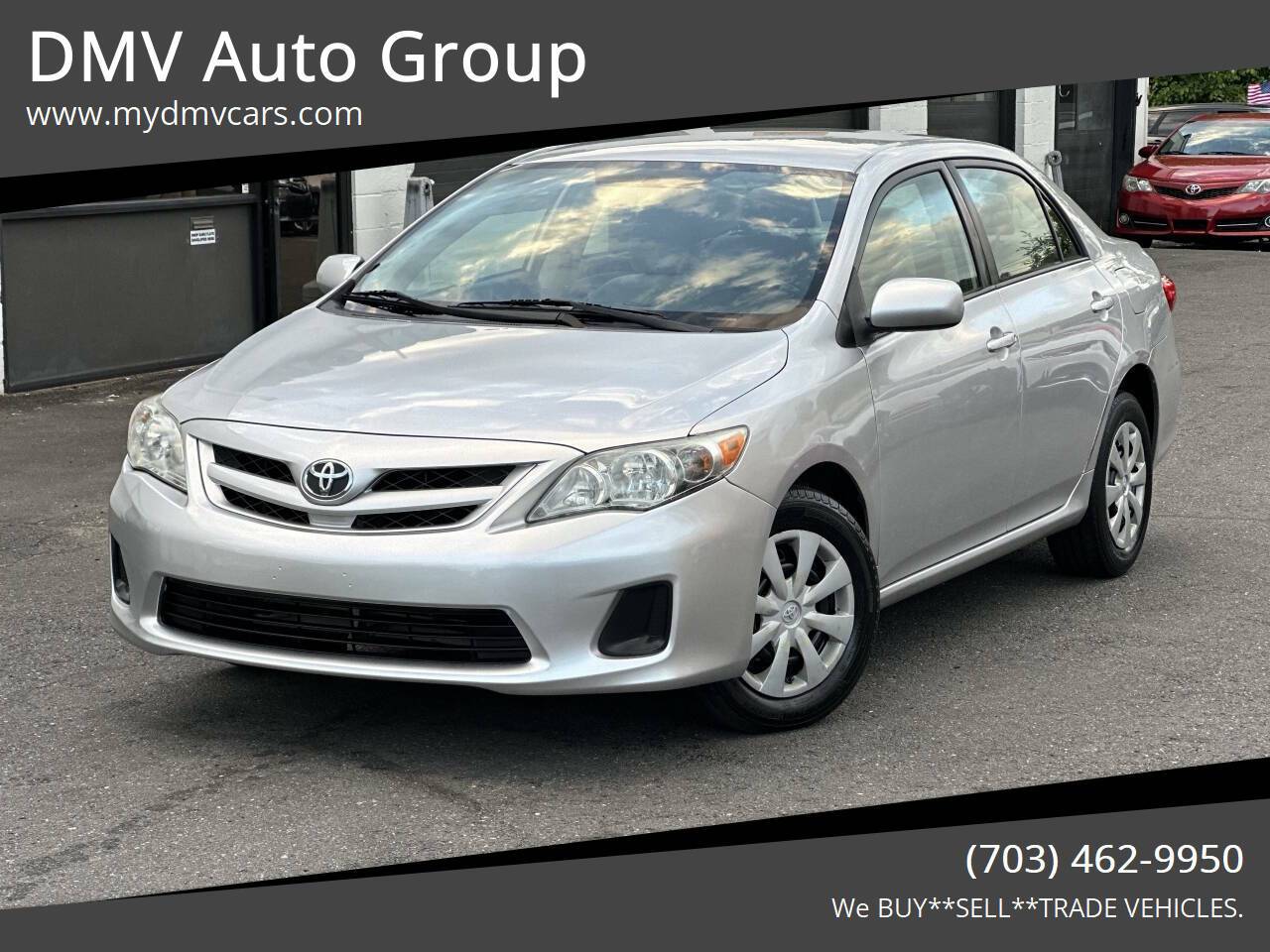 2011 Toyota Corolla LE — Sedan — 167,631 mi — Falls Church, VA