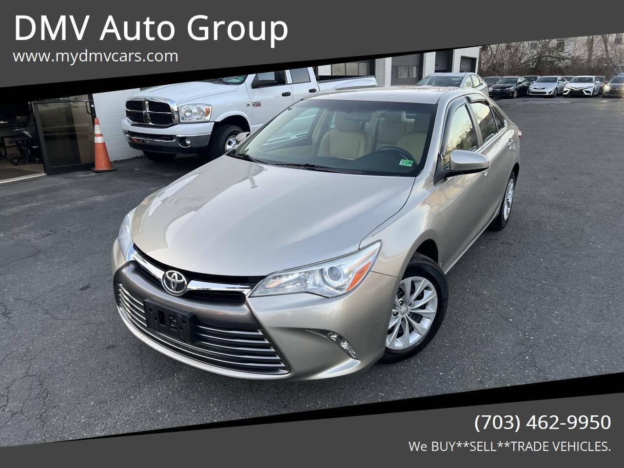 2017 Toyota Camry LE — Sedan — 107,530 mi — Falls Church, VA