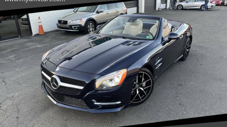 2013 Mercedes-Benz SL SL 550 — Convertible — 75,533 mi — Falls Church, VA