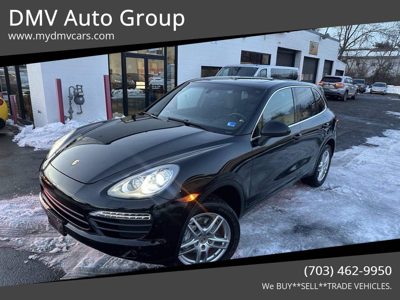 2012 2012 Porsche Cayenne S