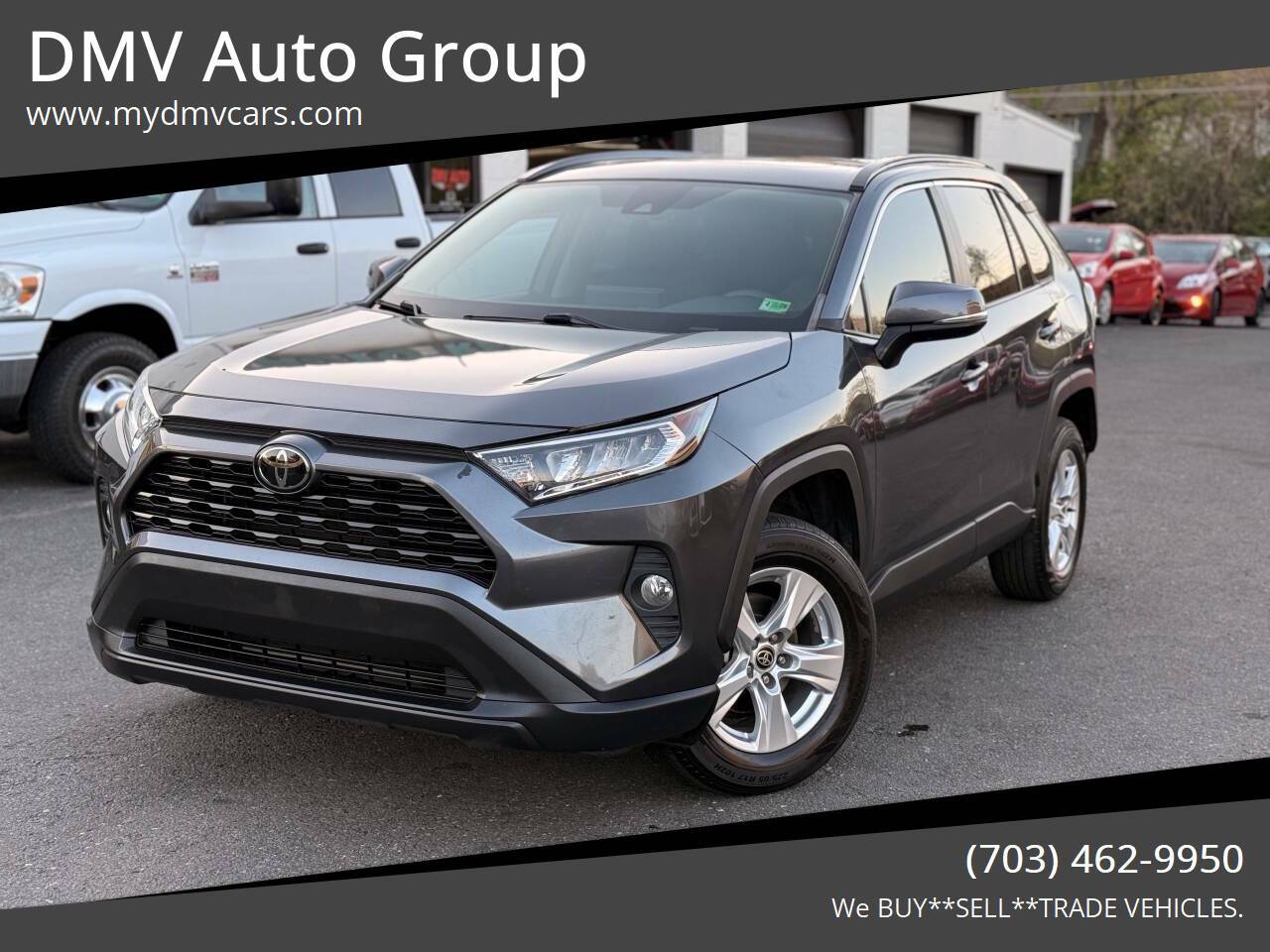 2021 Toyota RAV4 XLE — SUV — 116,196 mi — Falls Church, VA