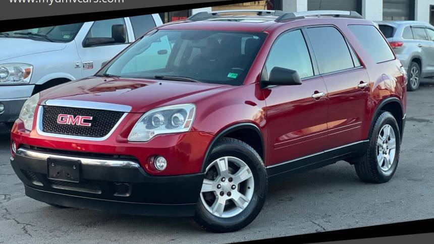 2012 GMC Acadia SLE — SUV — 141,926 mi — Falls Church, VA