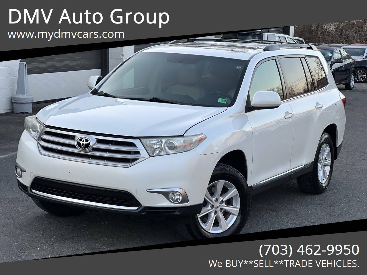 2011 Toyota Highlander SE — SUV — 200,527 mi — Falls Church, VA