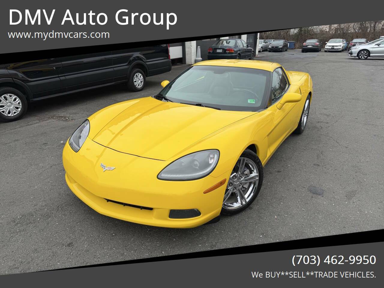 2008 Chevrolet Corvette Base