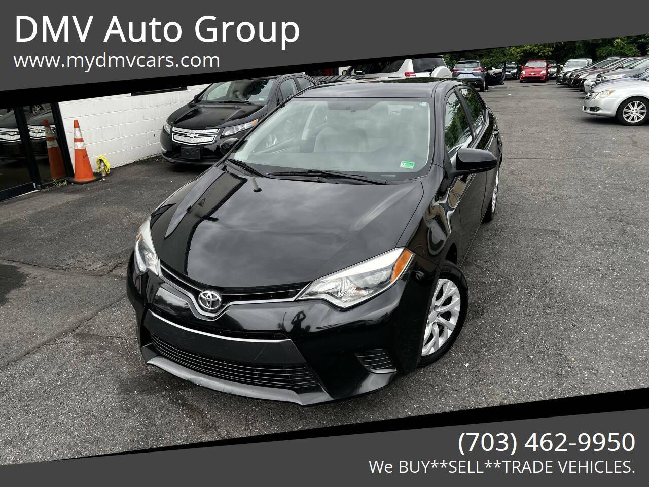2016 Toyota Corolla LE — Sedan — 124,477 mi — Falls Church, VA