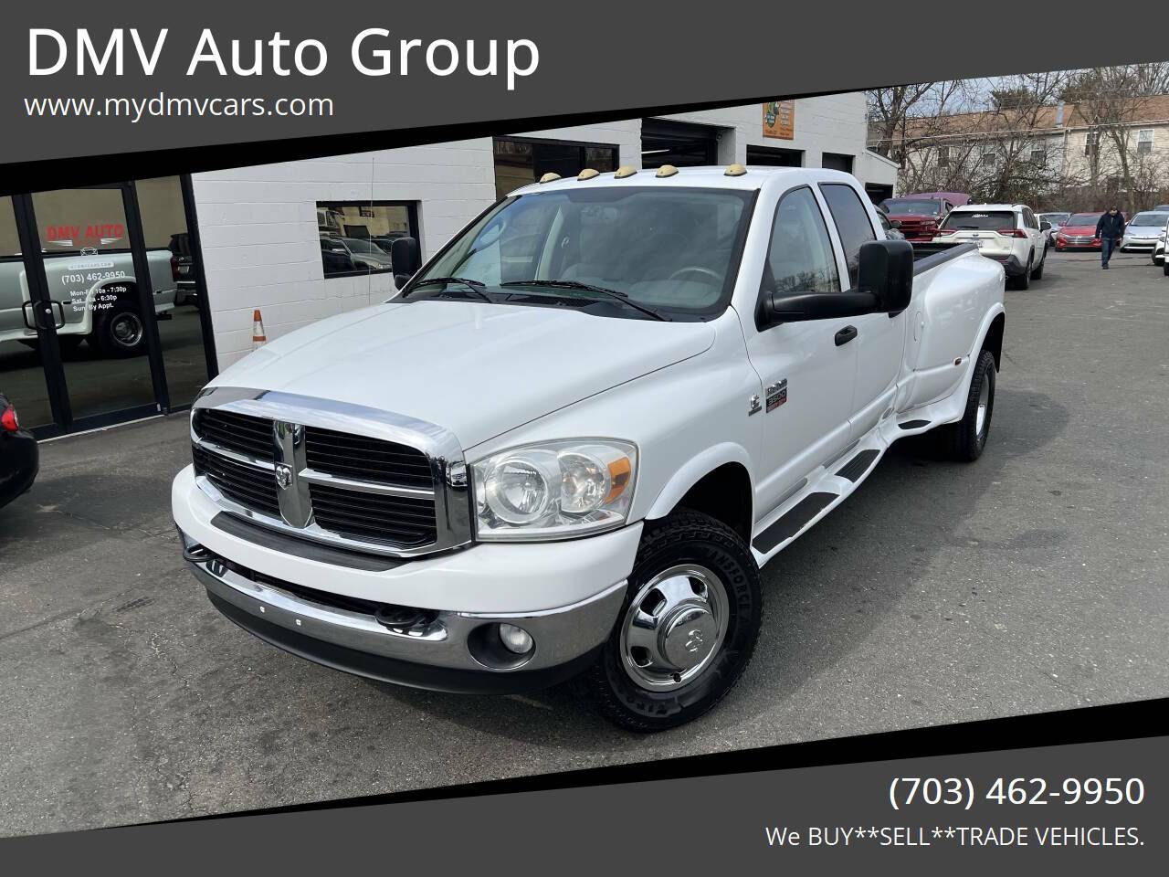 2008 Dodge Ram 3500 SLT — Pickup Truck — 95,310 mi — Falls Church, VA