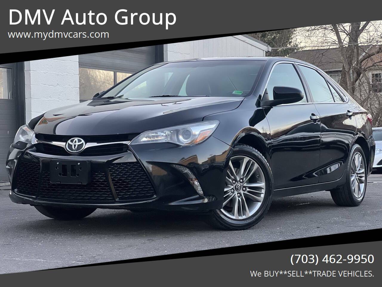 2017 Toyota Camry SE — Sedan — 135,156 mi — Falls Church, VA