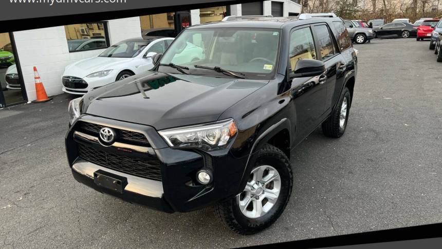 2017 Toyota 4Runner SR5 — SUV — 84,222 mi — Falls Church, VA