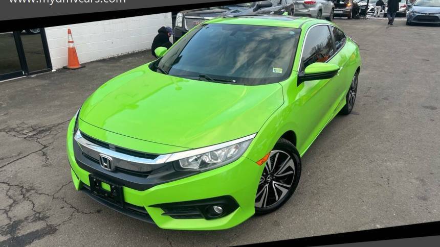 2016 Honda Civic EX-T — Coupe — 98,206 mi — Falls Church, VA
