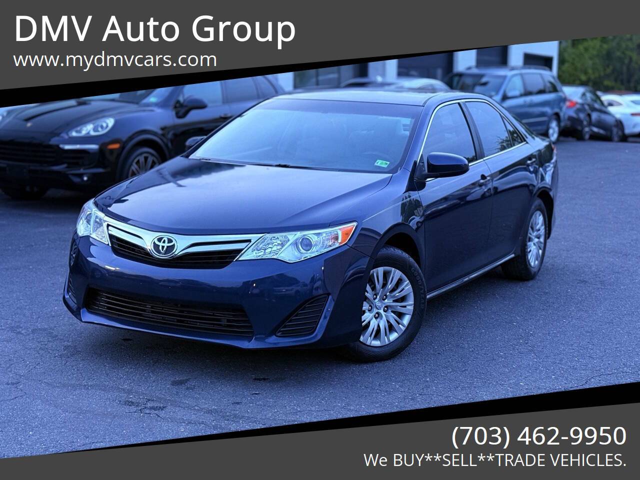2014 Toyota Camry LE — Sedan — 84,541 mi — Falls Church, VA