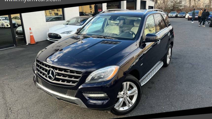 2012 Mercedes-Benz M-Class ML 350 — SUV — 93,172 mi — Falls Church, VA