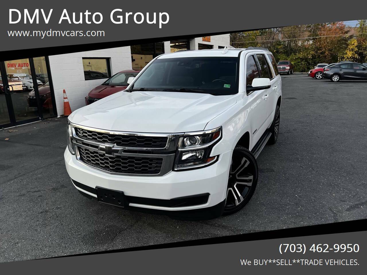 2020 Chevrolet Tahoe LT — SUV — 134,447 mi — Falls Church, VA